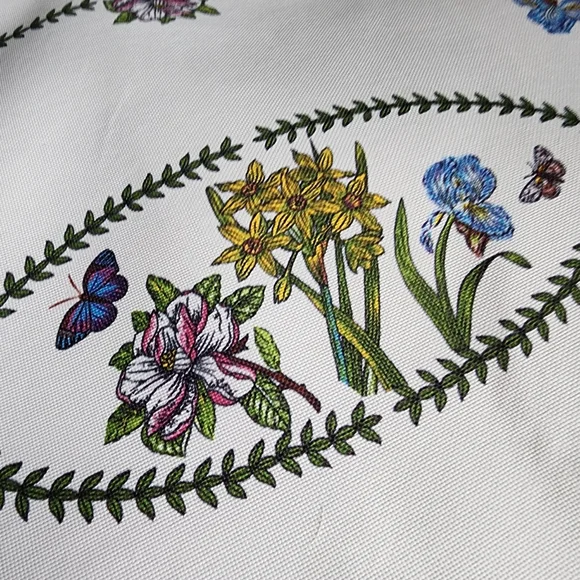 Portmeirion Botanical Garden placements and napkins.4 of each. Never used NWOT - Picture 4 of 14